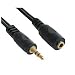 10m 3.5mm Jack Audio Extension Cable Gold - Premium Quality / 24k Gold Plated / Audio / Stereo / Male to Female  from Consoletronic