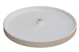 28-inch Single Round Lazy Susan BPO-0228-X1 with One Rotating Tray
