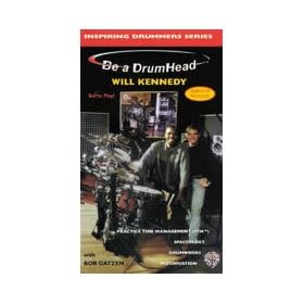 Inspiring Drummers Series: Be a Drumhead [VHS]