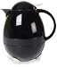 Leifheit 1-Liter Columbus 2000 Insulated Carafe, black/white