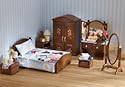 Sylvanian Families Master Bedroom Set