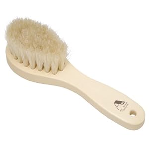 【クリックで詳細表示】木を使わないエコブラシ カシミヤブラシ 80091