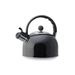 Kamenstein 2-1/2-Quart Whisle Tea Kettle, Black