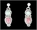 Rhodocrosite and Opal Earrings, #TP201