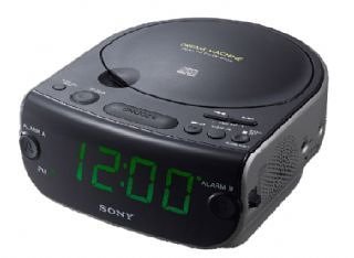Childrens Toyshop  Electronics : Sony Entry CD Clock Radio ICF-CD814