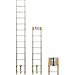 Xtend & Climb 770P Aluminum Telescoping Ladder Type II Home Series, 12.5-Foot