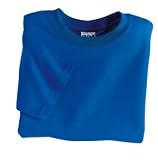 NEW Gildan Heavy Cotton - Youth 100% Cotton T-Shirt Royal-L