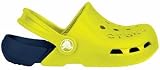CROCS【クロックス】electro citrus/navy 10400