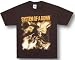 Search : SYSTEM OF A DOWN - Abstract - Black T-shirt