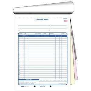 Buy Purchase Order Forms, Consecutive Numbering, 2 Part, 5-1/2″x7-7/8″, 50 Sets/Book TOP46140