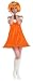 Adult Pumpkin Spice Costume - Womens Std.