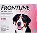 6 PACK Frontline Top Spot Red: for Dogs 89-132 lbs.
