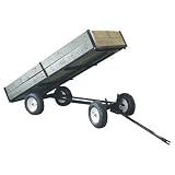 Farm-Tuff Utility Dump/Trailer Wagon - 2000-Lb. Capacity, Model# DT-2000