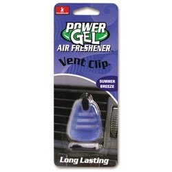 POWER GEL VENT CLIP AIR FRESHNER/SUMMER