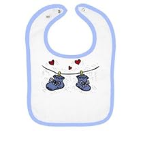 baby booties boy Infants Bib