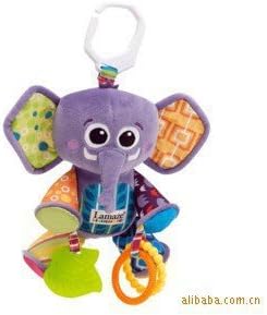 Lamaze Play &amp; Grow Eddie the Elephant Colorful Soft Toy Infant Toys New