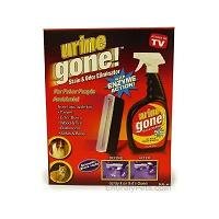 Kitchen: Urine Gone   Stain & Odor Eliminator Kit with Bonus Backlight