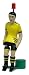 Mieg, Edwin 019313 - Tipp-Kick Bundesliga Top-Kicker Aachen
