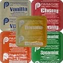 Paradise Assorted Flavors: 50-Pack of Flavored Condoms