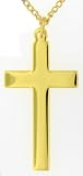 Cross 14k Gold Plated Pendant Necklaces 18