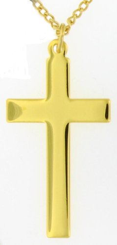 Cross 14k Gold Plated Pendant Necklaces 18