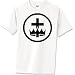 

Free Mason Masonic Knights Templar Logo T-Shirt 6.1 Heavyweight