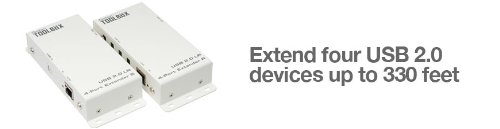 Gefen ToolBox USB Extender (GTB-USB2.0-4LR) Gefen ToolBox USB Extender (GTB-USB2.0-4LR)