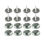 Imaginisce I-Top Brad Daddies Brad Blanks 22mm, 8-Pack, Medium