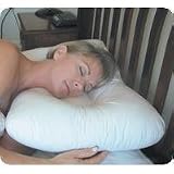 Duro-Med Stress-Ease Support Pillow, White, 17 X 22