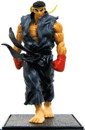 Street Fighter Ryu 4 tall figure