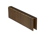 Anchor 8608PG-10M 1/2-Inch 16-Gauge Crown Galvanized Paslode Style Sheathing Staple, 5,000-Count, 1-Inch Leg
