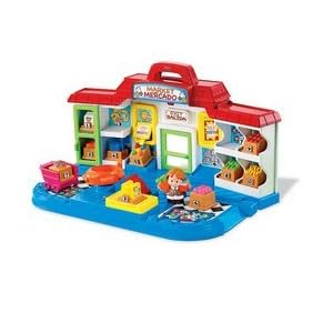 Fisher Price Little People Shop 'N Learn Market by 