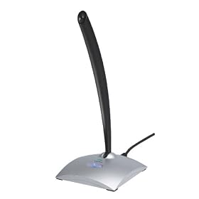 Logitech USB Desktop Microphone [Amazon Frustration-Free Packaging]
