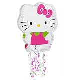 Hello Kitty 21" Pull-String Pinata