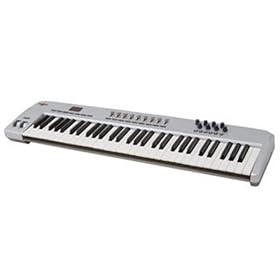 M-Audio OXYGEN 61 61-Key USB MIDI Controller 9900-51394-10