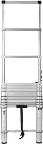 The World's Handiest Ladder - Telescopes From 30 Inches to 12-1/2 Feet Instantly!