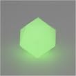 GameScience Precision Green Glow-in-Dark d20 Dice, no ink