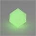 GameScience Precision Green Glow-in-Dark d20 Dice, no ink