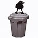 カプセルコレクション カラス 【2.ゴミ箱グレー】(単品)
