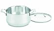 Cuisinart 444-24 Contour Stainless 6-Quart Saucepot with Cover