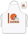 NFL Cleveland Browns Tailgate Kit (Apron & Mitt)