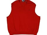 Polo by Ralph Lauren Big & Tall Pima Cotton V-Neck Sweater Vest