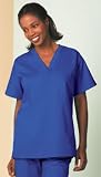 6767-L PT# 6767-L- Shirt scrub Unisex Blueberry Large Ea by, Fashion Seal 6767-L PT# 6767-L- Shirt scrub Unisex Blueberry Large Ea by, Fashion Seal