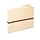 Smead Pocket, Letter, 2/5 Cut Tab, 1-Inch Expansion, Manila, 50 per Box (75487)