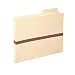 Smead Pocket, Letter, 2/5 Cut Tab, 1-Inch Expansion, Manila, 50 per Box (75487)