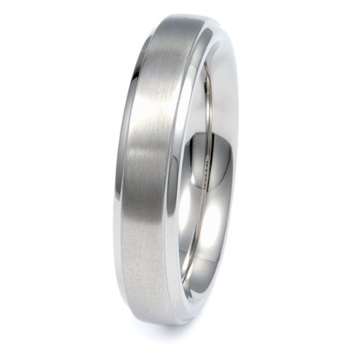 Monomania Herren-Partnerring Edelstahl Gr. 49 (15.6) 20350-49 Preisvergleich