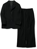 Claiborne Boys8-20 Solid Textured Suit (2 Pc)