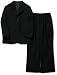 Claiborne Boys8-20 Solid Textured Suit (2 Pc)