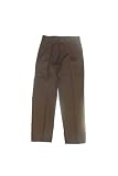 Lee Mens Flat Front Performance Khakis - Brown - 418-2760