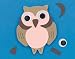 Super Foam Owl Magnet